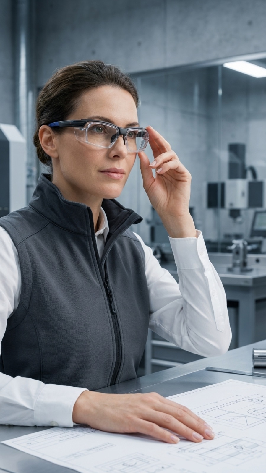 Safety Box VISION PROTECT — lunettes de sécurité à la vue